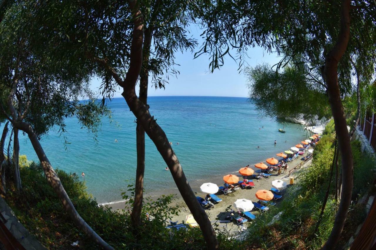 Governors Beach Panayiotis Aparthotel Exterior foto